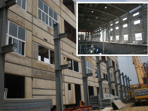 河南平顶山KST板 引领绿色创新的钢结构轻质预制保温板