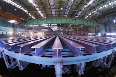 马钢集团喜报 创60年发展史上最佳年度业绩，新型建筑材料制造助力转型升级